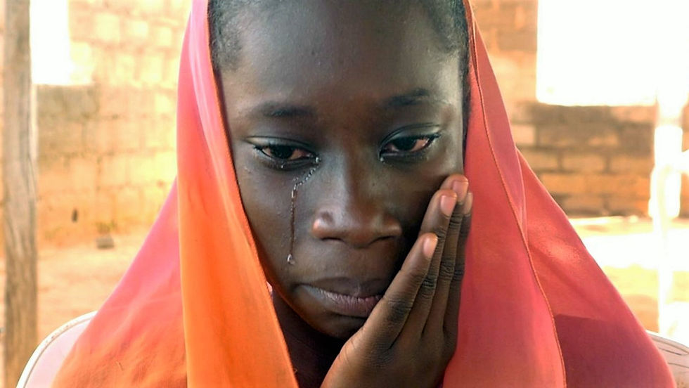 Juliet, 15, was orphaned by Fulani militants in Nigeria for her Christian faith. (Andrew Boyd)