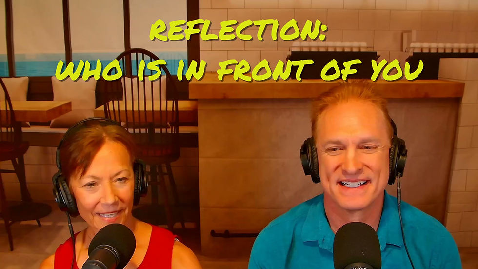 I Want to Make a Difference - #4 Reflection_- who is in front of you__david_skelton's stu