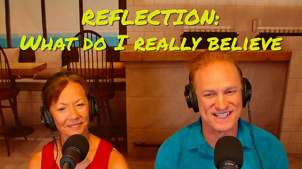 I'm Struggling with Faith #4 - Reflection_- what do i really believe_david_skelton's stu.m