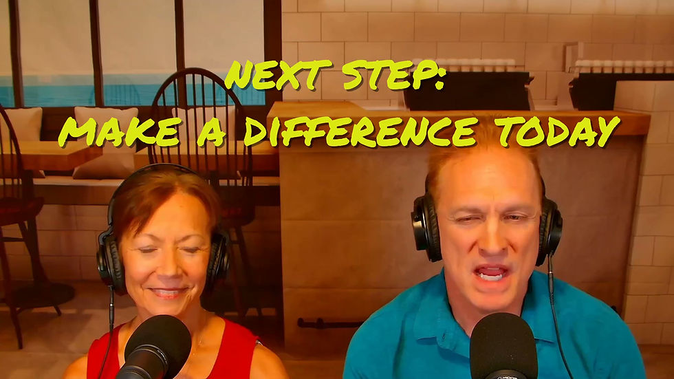 I Want to Make a Difference - #6 Next_step - make a difference today_david_skelton's stu.