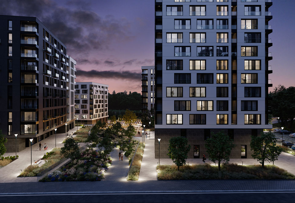 Residential apartments in Poland