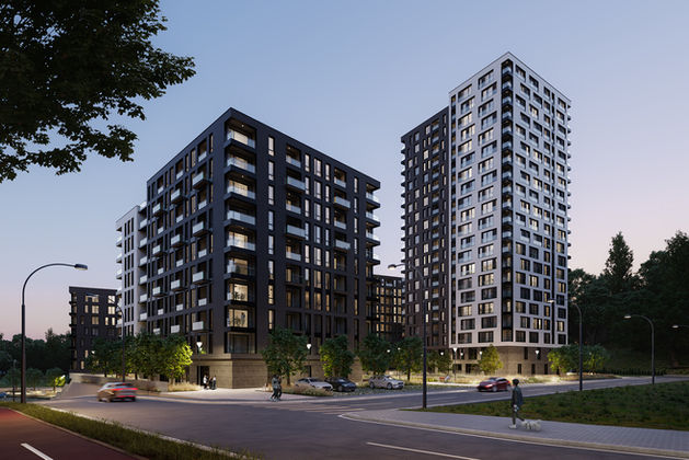 Residential apartments in Poland