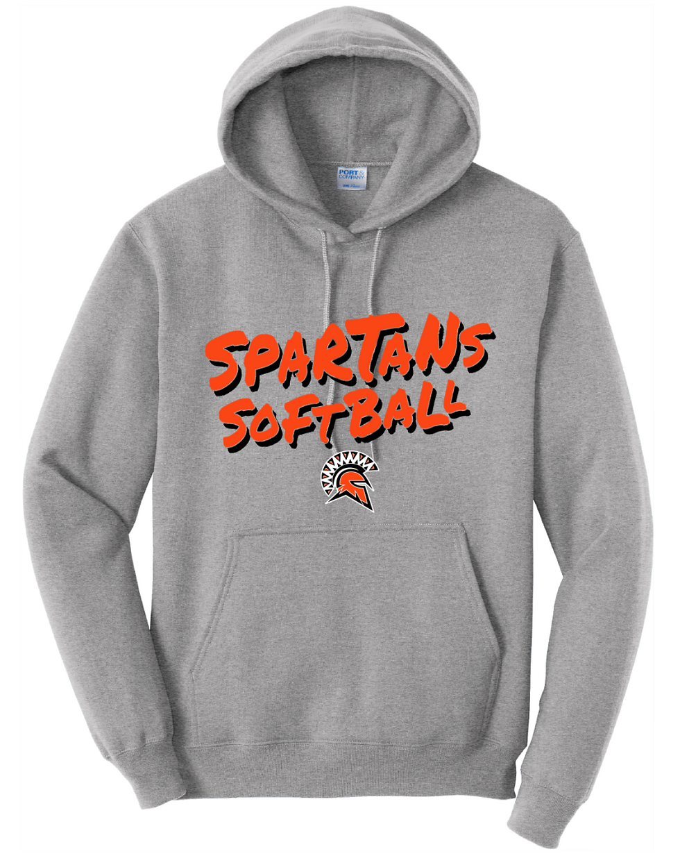 Thumbnail: WHS Spartans Softball Hoodies and Crewnecks - 2026 (D.A)