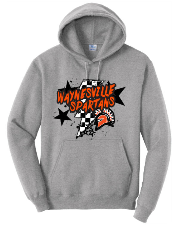 Thumbnail: RockStar Spartans  Hoodies and Crewnecks