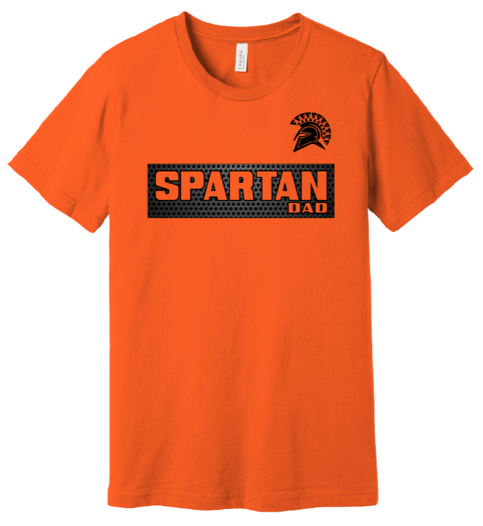 Thumbnail: Spartan Dad Tee - Option 1