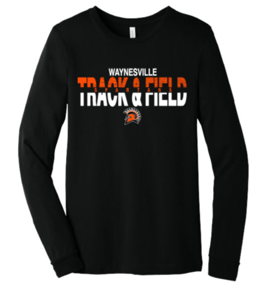 Thumbnail: WHS Track & Field Long Sleeve Tshirts