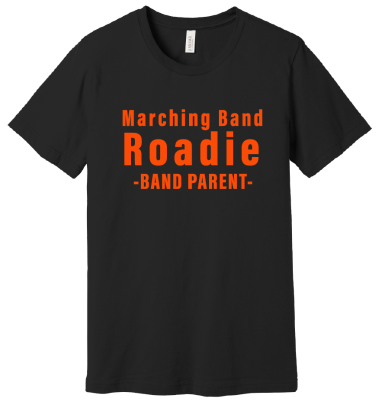 Thumbnail: WHS Marching Band Roadie Apparel