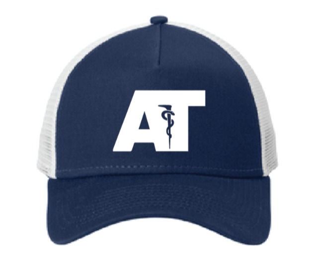 Thumbnail: Athletic Trainers New Era Snapback Trucker Cap