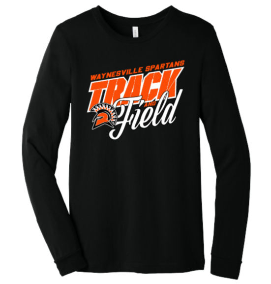 Thumbnail: WHS Track & Field Long Sleeve Tshirts