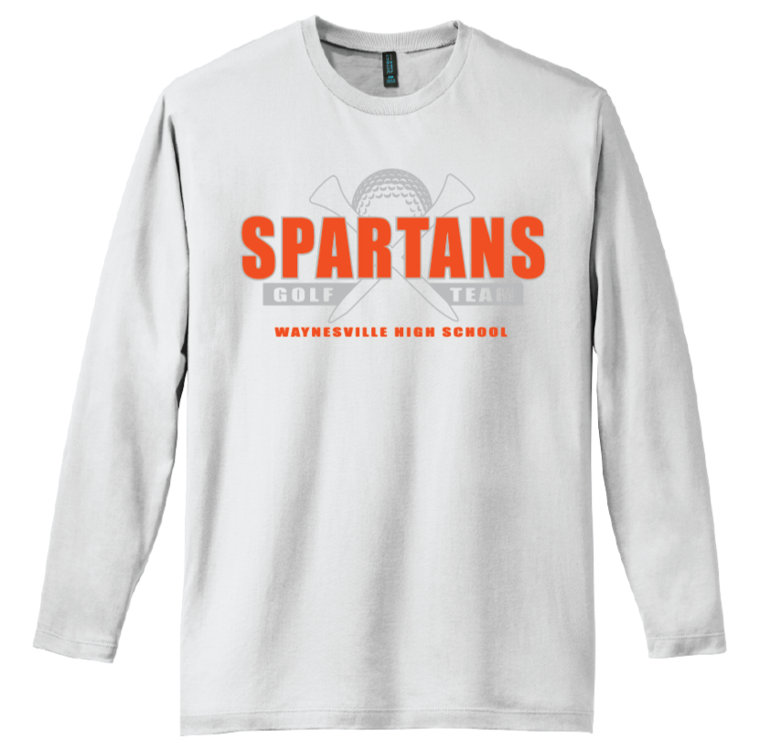 Thumbnail: Waynesville Spartans Golf Team Long Sleeve Tee