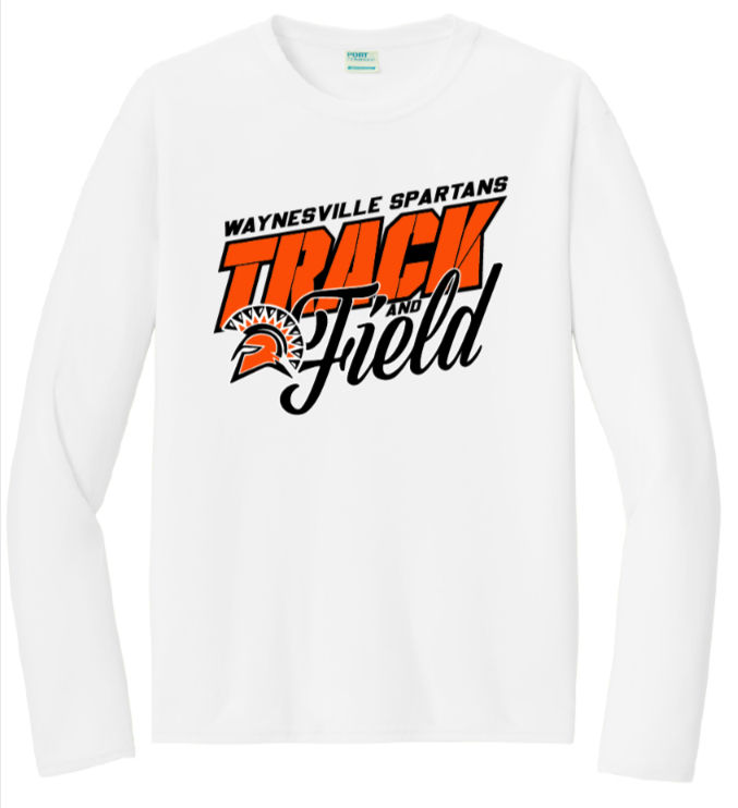 Thumbnail: WHS Track & Field Long Sleeve Performance Tees