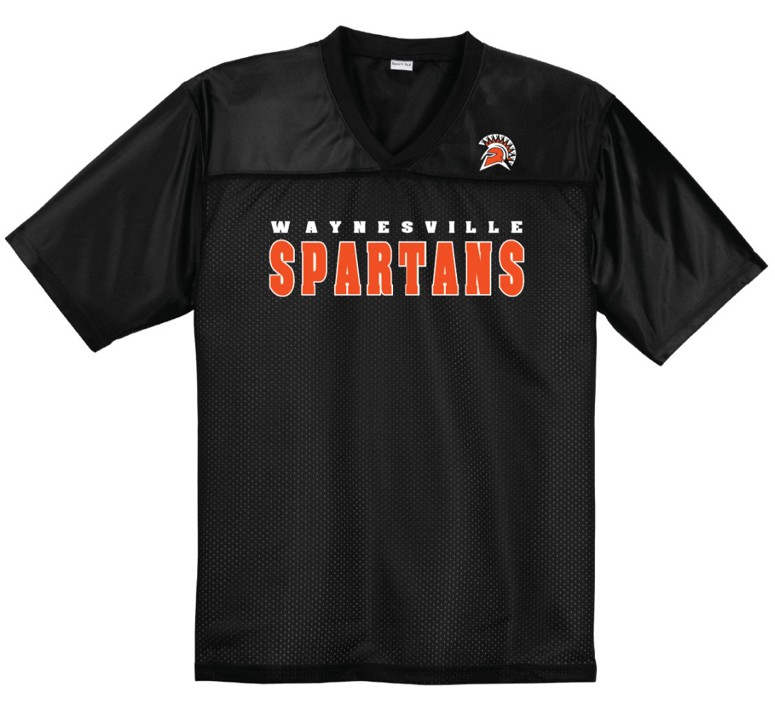 WHS Spartan Football Jersey