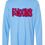 Thumbnail: Clinton-Massie Whimsy Falcons Long Sleeve Tshirt