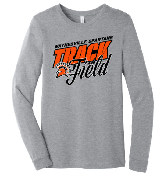 Thumbnail: WHS Track & Field Long Sleeve Tshirts