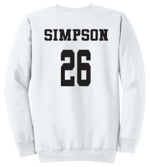 Thumbnail: WHS Spartans Softball Hoodies and Crewnecks - 2026 (D.B)