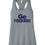 Thumbnail: 2025 Fairmont Firebirds Go FireBirds! Razor Back Ladies Tank