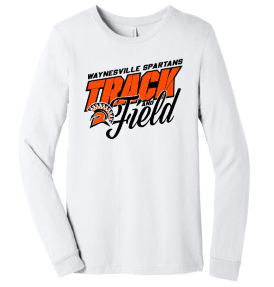 Thumbnail: WHS Track & Field Long Sleeve Tshirts