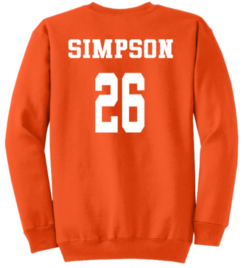 Thumbnail: WHS Spartans Softball Hoodies and Crewnecks - 2026 (D.B)
