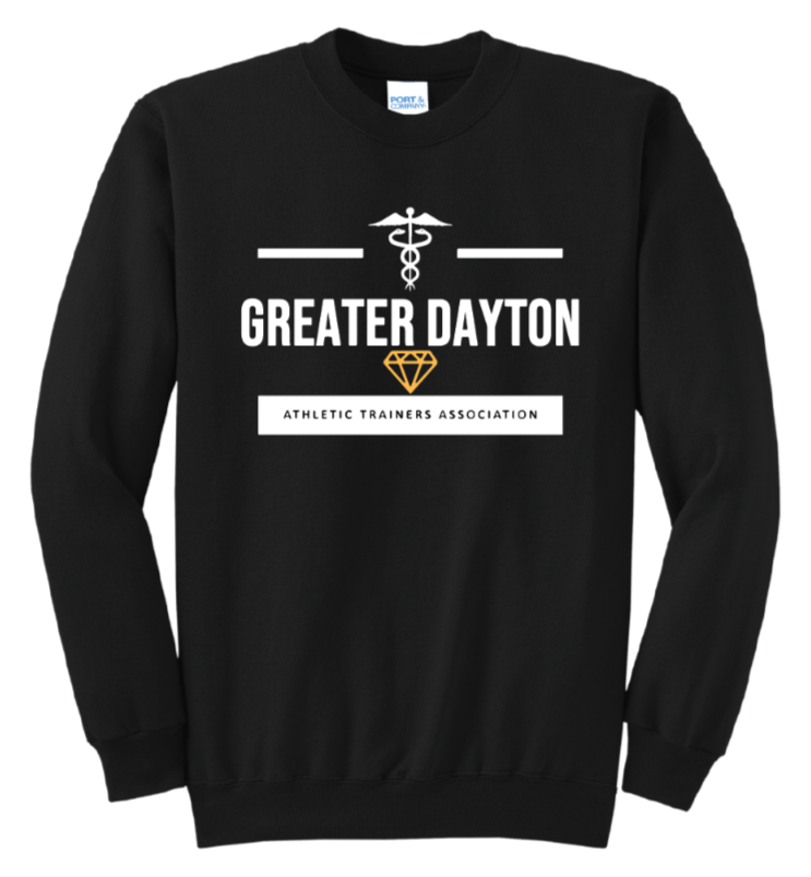 Thumbnail: Old School Athletic Trainers Crewneck Sweatshirt and Hoodie