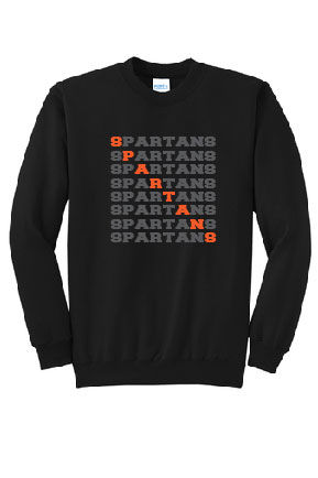 Thumbnail: Spartans Squared Spiritwear
