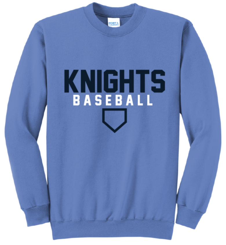 Thumbnail: Legacy Christian Baseball Crewneck Sweatshirts