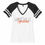 Thumbnail: Women's Fit V-Neck Game Day Tee