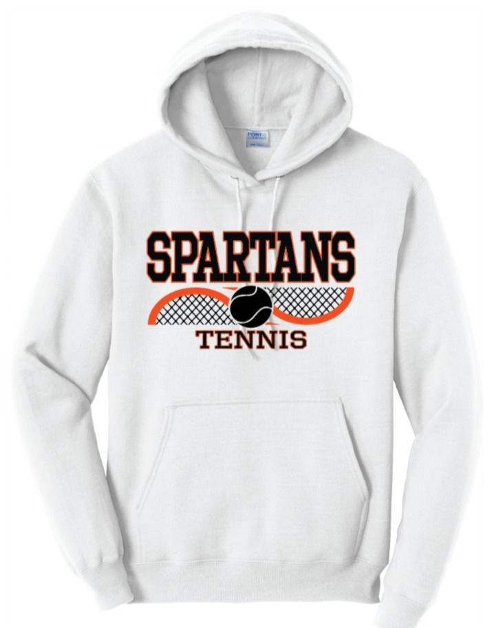 Thumbnail: WHS Spartans TENNIS Tshirt, Hoodie and Crewneck