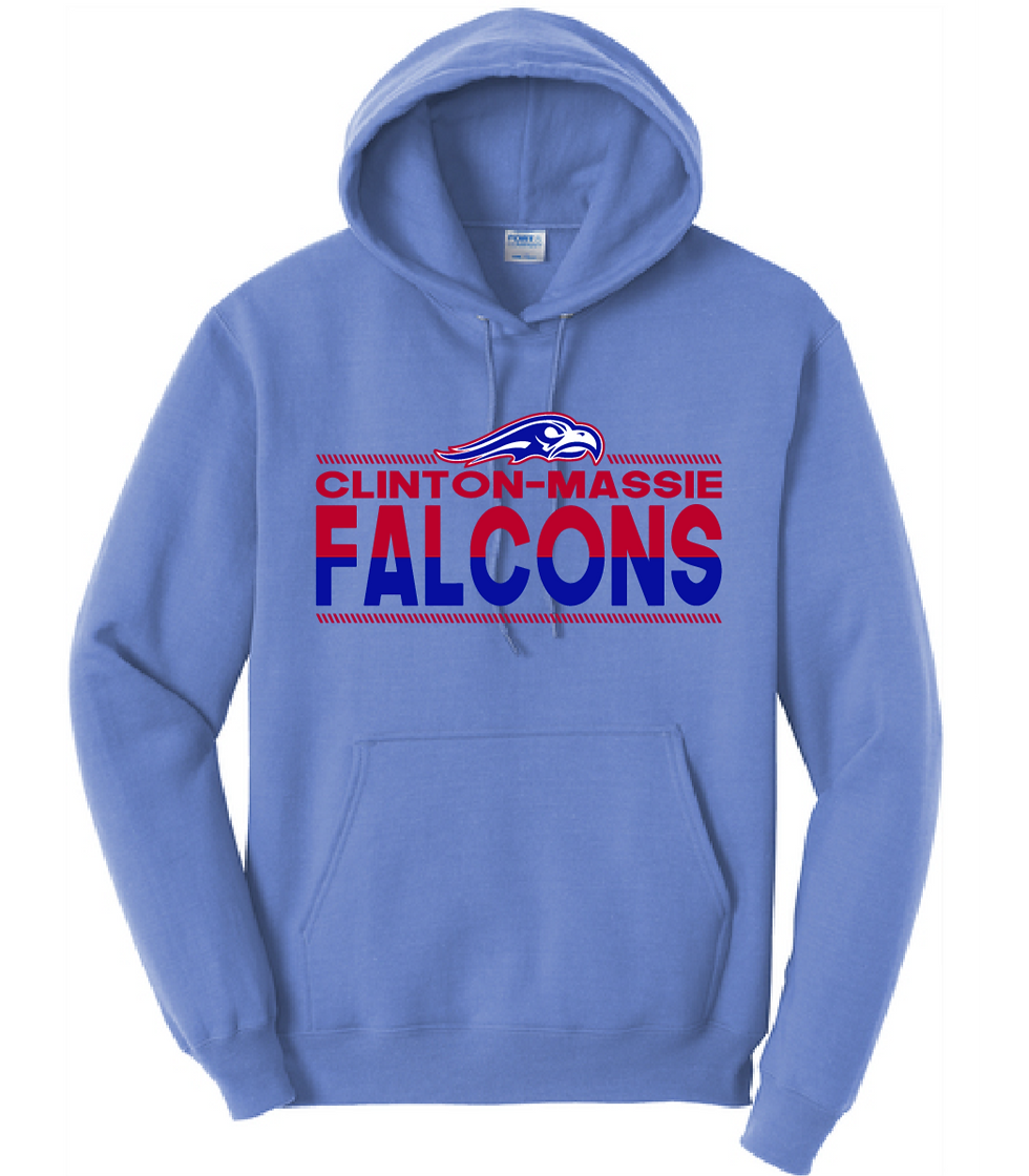 Thumbnail: Clinton-Massie Stitches Hoodie