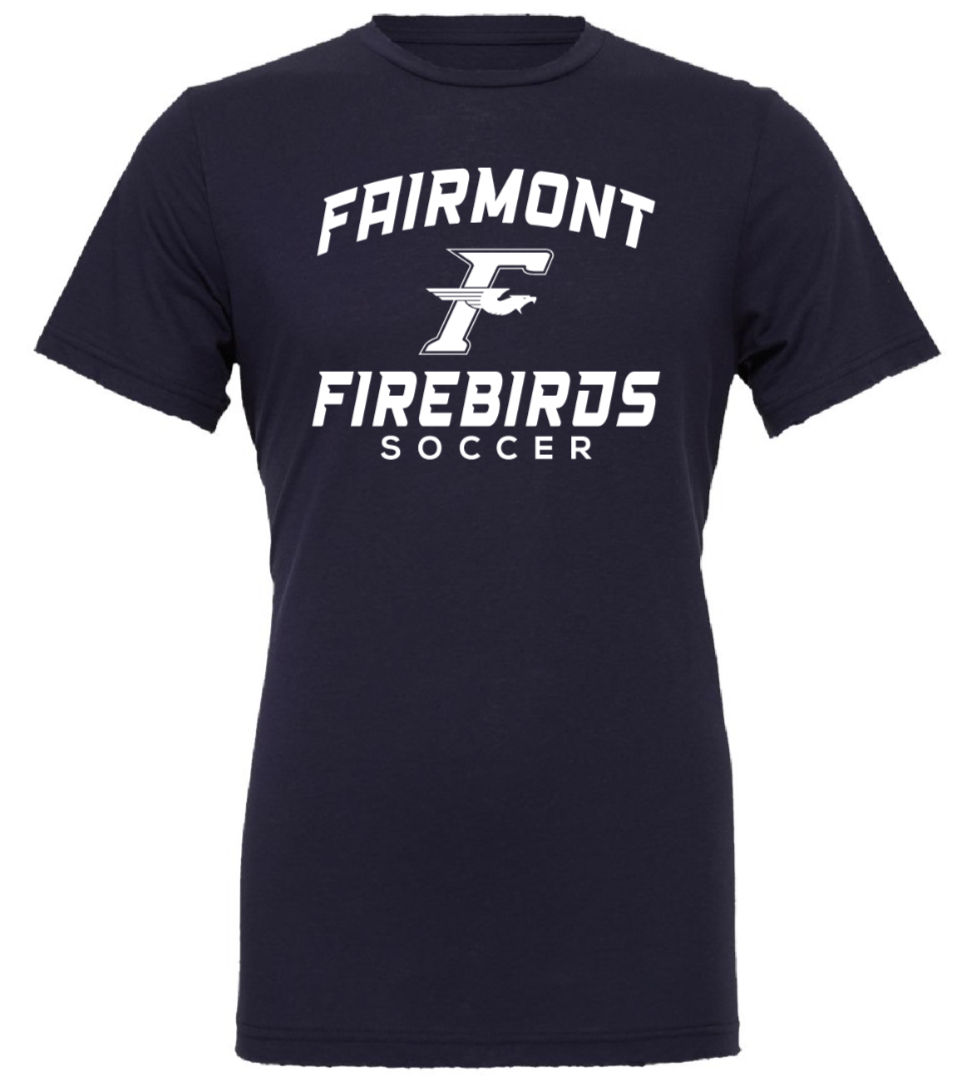 Thumbnail: 2025 Fairmont Soccer Cotton Long & Short Sleeve Tshirt
