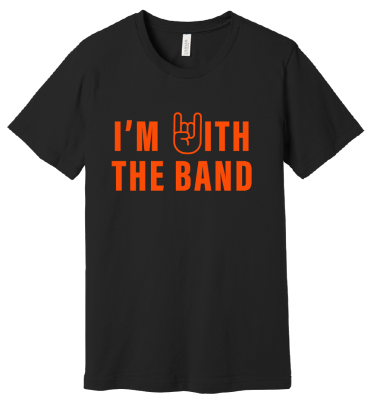 Thumbnail: WHS Marching Band "I'm with the Band" Apparel