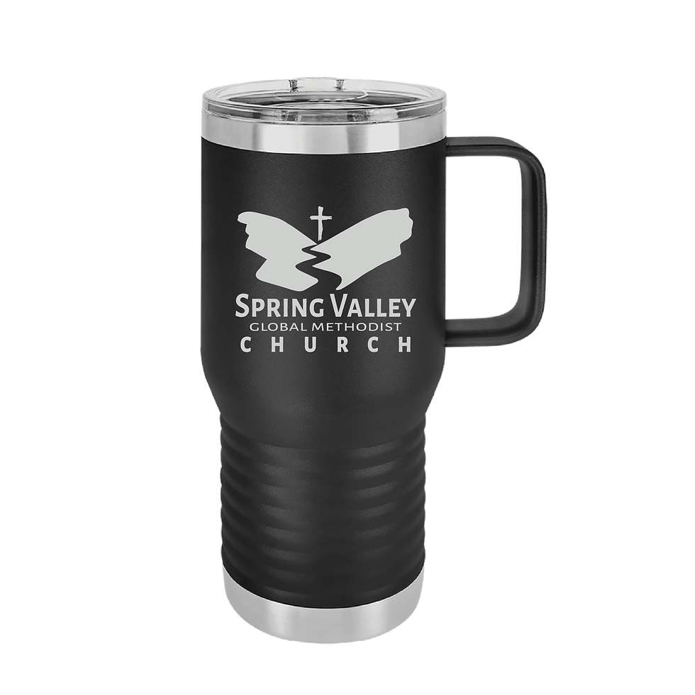 Spring Valley GMC 20oz Tumbler with Handle