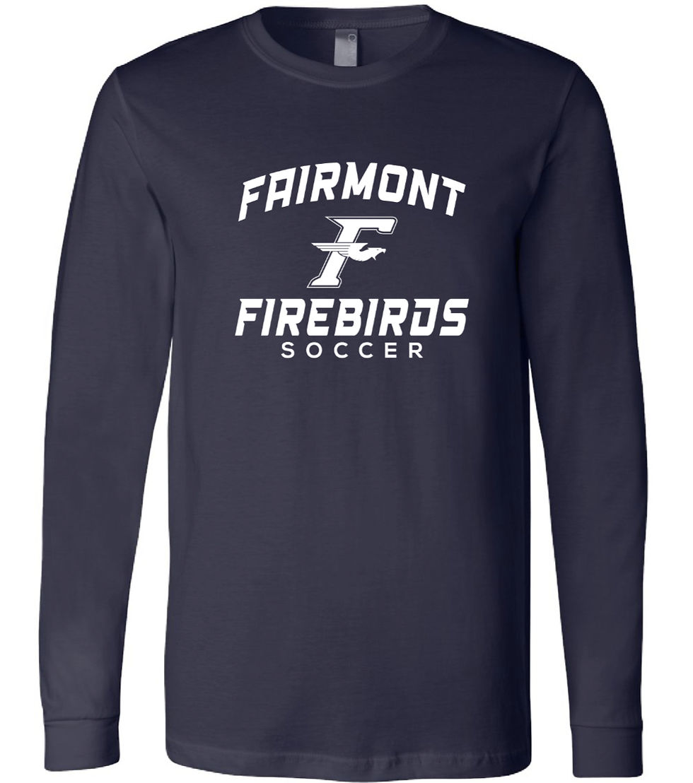 Thumbnail: 2025 Fairmont Soccer Cotton Long & Short Sleeve Tshirt