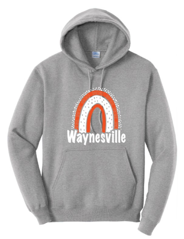 Thumbnail: SPARTANS Rainbow Pullover Hoodies and Crewnecks