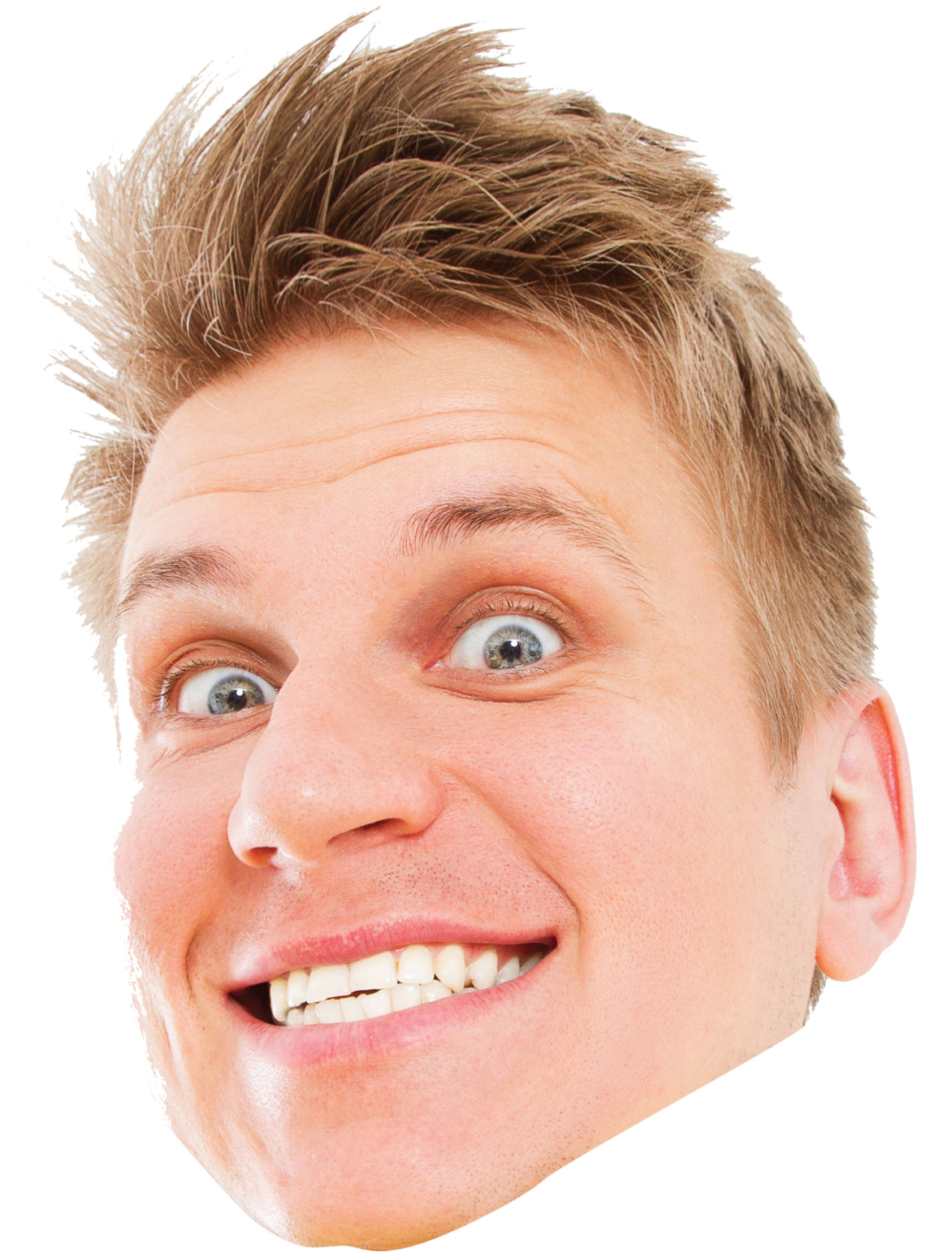 Custom Big Head Cutout