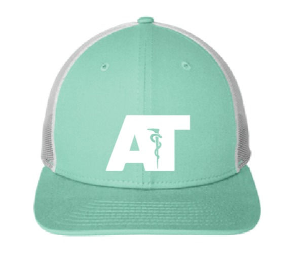 Thumbnail: Athletic Trainers New Era Snapback Low Profile Trucker Cap