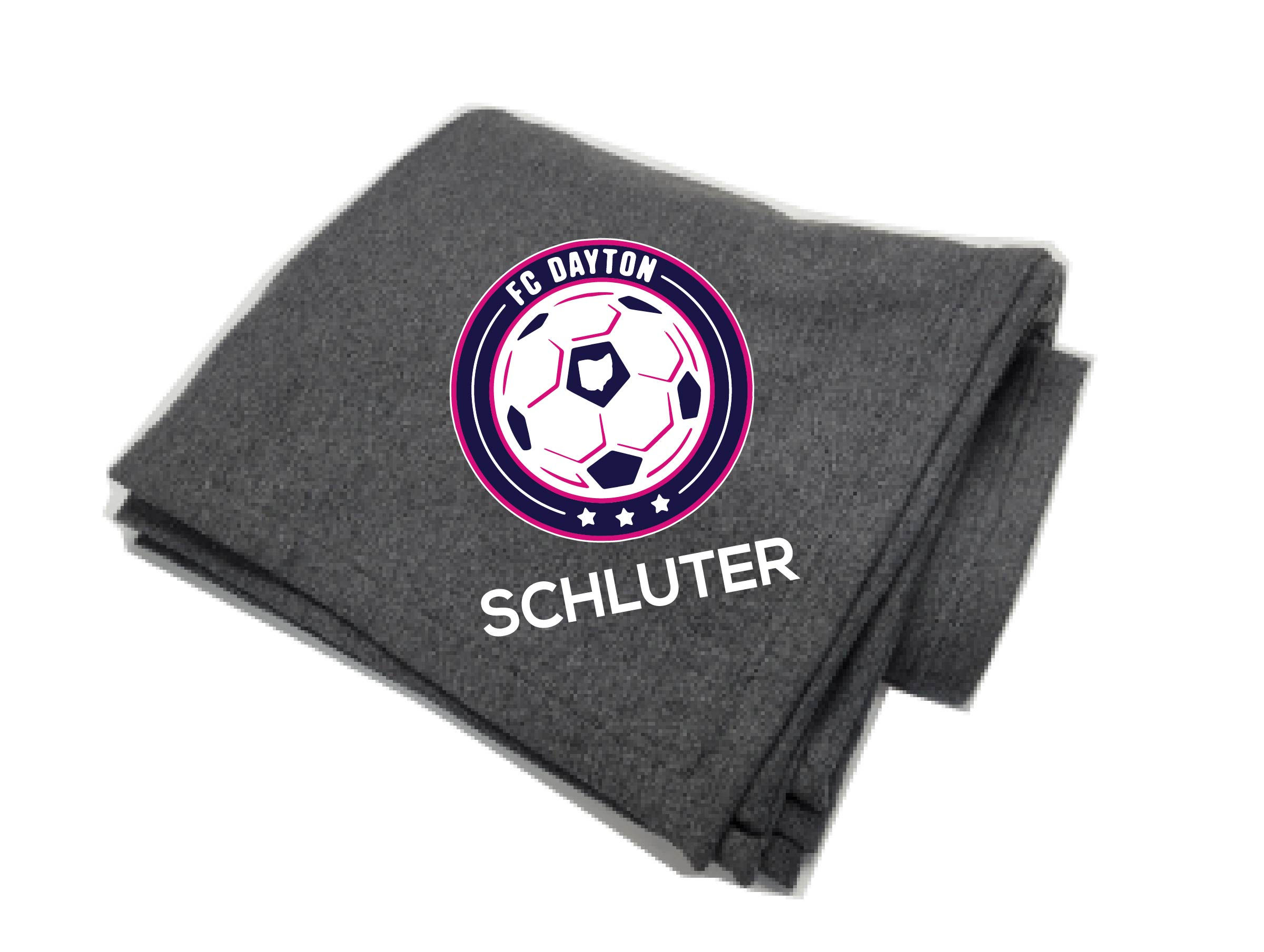 FC Dayton Sweatshirt Blanket