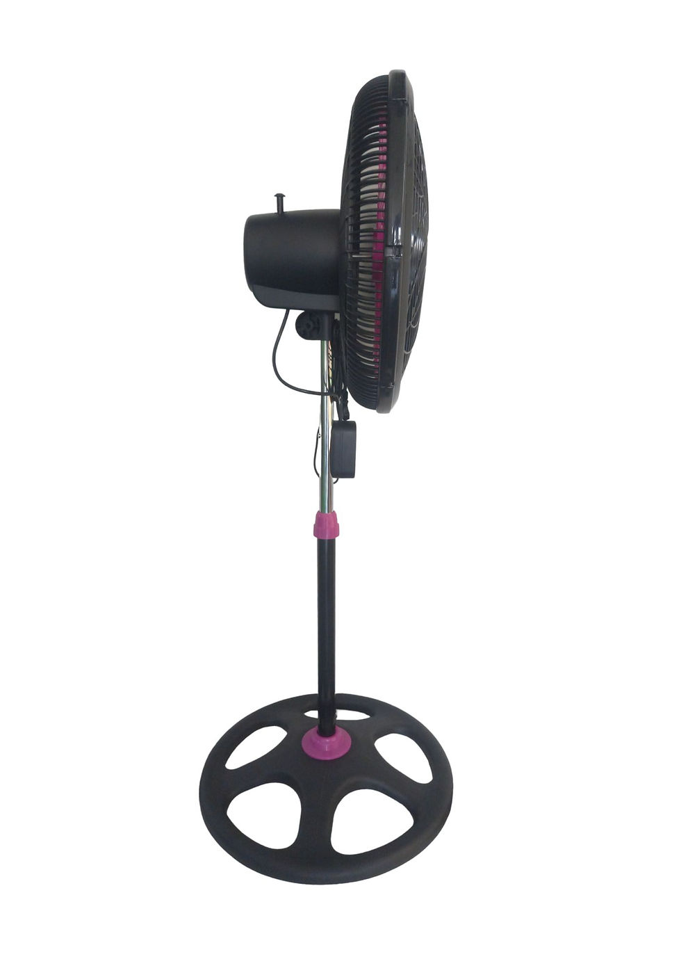 Thumbnail: 18 Inch Side Fan Fushia, CROWN Japan