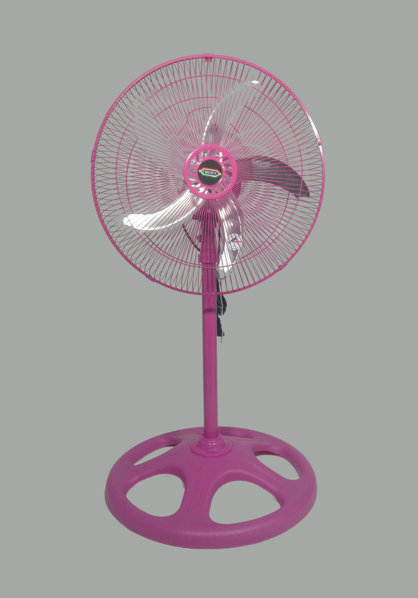 Ventilador Lateral de 18 Pulgadas 3 en 1 PINK, CROWN JAPAN