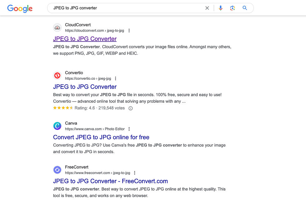 Learn about the importance of using universal JPEG or PNG formats for file uploads.