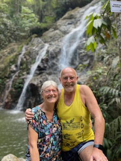 Wasserfall in Minca