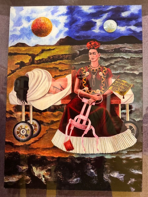 Der Baum der Hoffnung. Bleib stark.