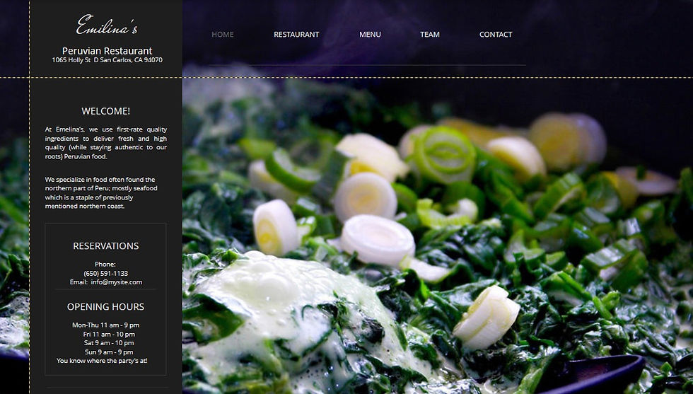 Emelina's Peruvian Restaurant