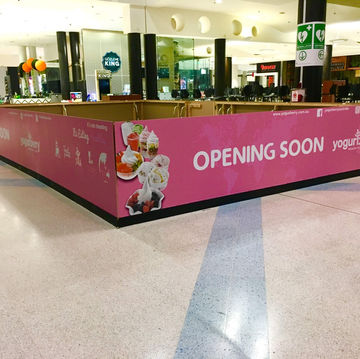 Hoarding Signage Liverpool