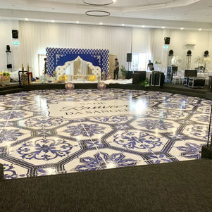 Custom Printed Dance Floor Wrap Melbourne