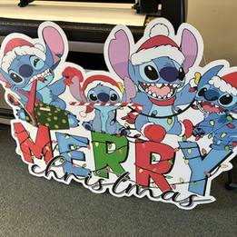 Custom Corflute Cut-Outs