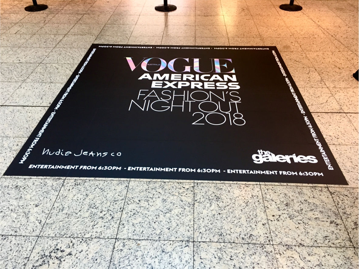 Floor Decal Printing