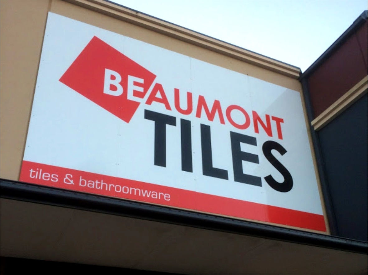 Aluminium Composite Panel Signs