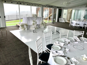Panorama House Wedding Dance Floor