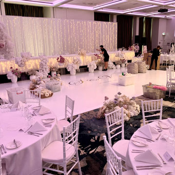 White Gloss Dance Floor at Rex Hotel Canberra