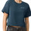 Thumbnail: LADIES: Rapana Bear -pocket logo- (Boxy Fit T-Shirt)